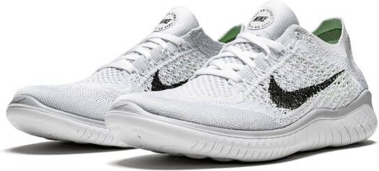 Nike Free RN Flyknit 2018 sneakers White