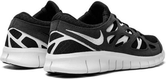Nike Free Run 2 "Black White Off Noir" sneakers
