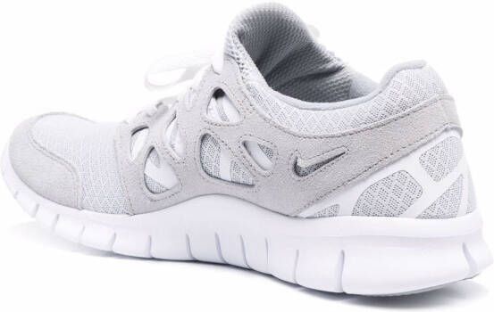 Nike Free Run 2 "Wolf Grey White Pure Platinum" sneakers