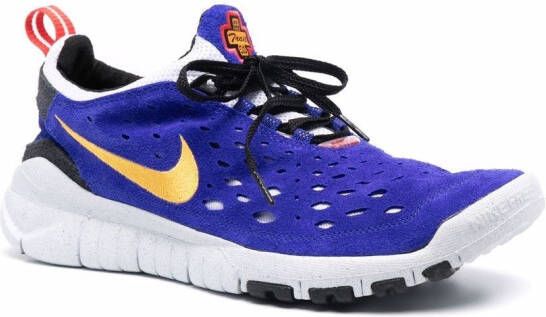 Nike Free Run Trail "Concord Habanero Red" sneakers Blue