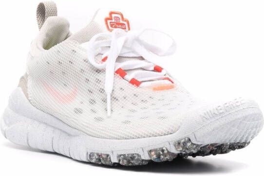 Nike Free Run Trail Crater "Cream Orange" sneakers White