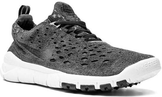 Nike Free Run Trail "Black Anthracite White" sneakers Grey