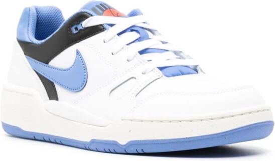 Nike Full Force leather sneakers White