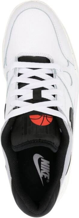 Nike Full Force leather sneakers White