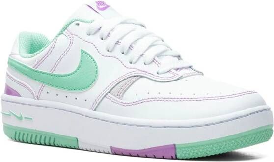 Nike Gamma Force "Emerald Rise" sneakers White