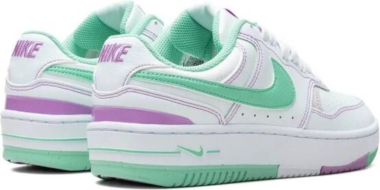 Nike Gamma Force "Emerald Rise" sneakers White