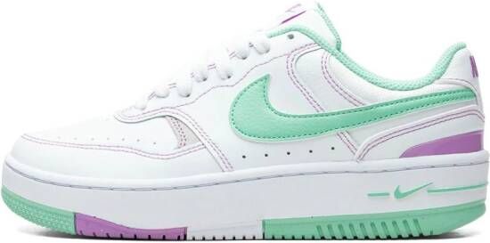 Nike Gamma Force "Emerald Rise" sneakers White