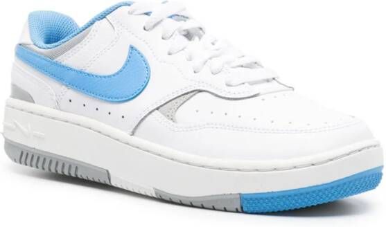 Nike Gamma Force leather sneakers White