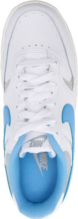 Nike Gamma Force leather sneakers White
