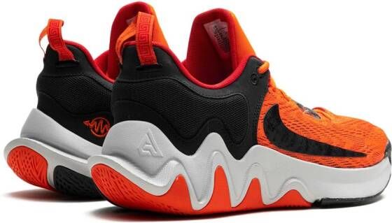 Nike Giannis Immortality 2 "Safety Orange" sneakers