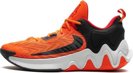 Nike Giannis Immortality 2 "Safety Orange" sneakers