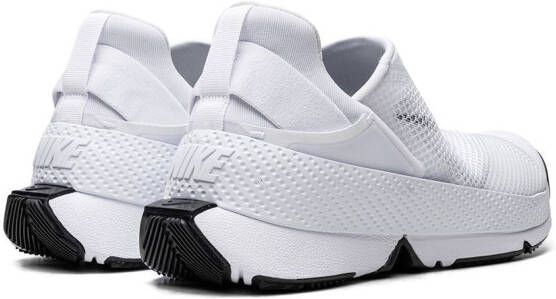 Nike Go FlyEase "White Black" sneakers