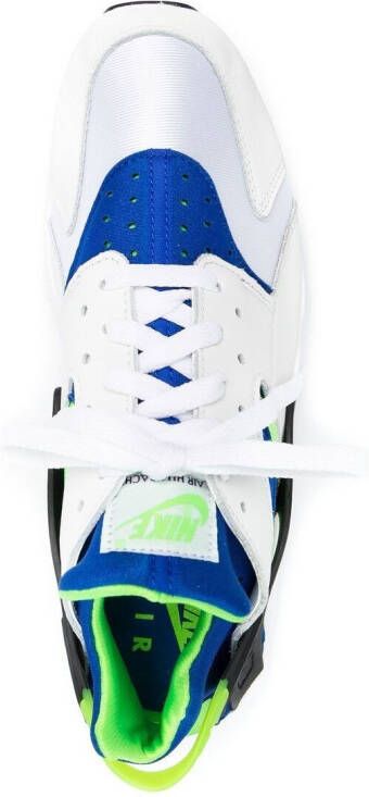 Nike Air Huarache "Scream Green" sneakers White