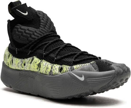 Nike ISPA Sense Flyknit "Black Smoke Grey" sneakers
