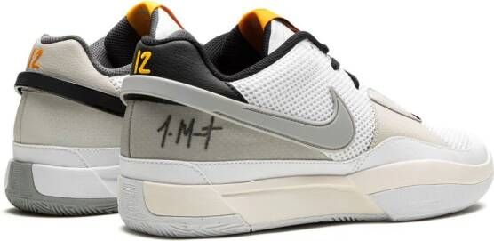 Nike Ja 1 "Light Smoke Grey" sneakers White