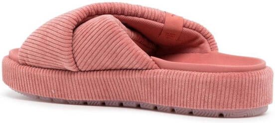 Nike Jordan Sophia corduroy slides Pink