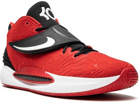 Nike KD 14 TB "Red Black" sneakers