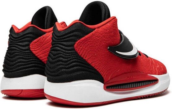 Nike KD 14 TB "Red Black" sneakers