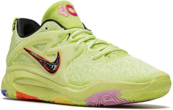 Nike KD 15 "Light Lemon Twist" sneakers Green