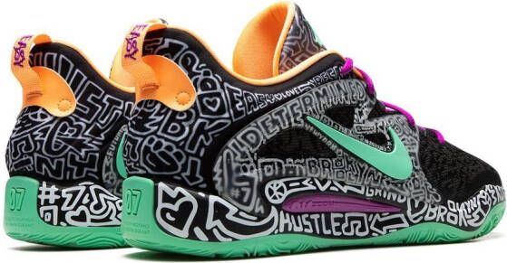 Nike KD 15 "Brooklyn Graffiti" sneakers Black