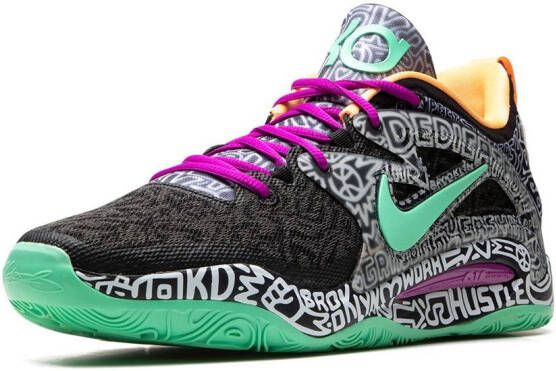 Nike KD 15 "Brooklyn Graffiti" sneakers Black