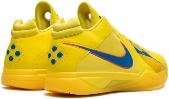 Nike KD 3 "Christmas" sneakers Yellow