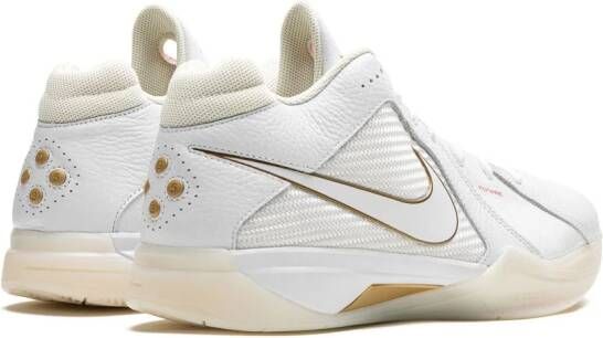 Nike KD 3 "White Metallic Gold" sneakers
