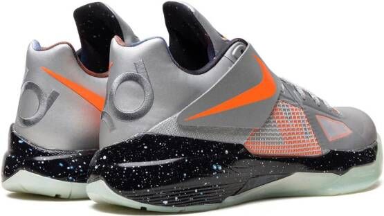 Nike KD 4 "Galaxy" sneakers Silver