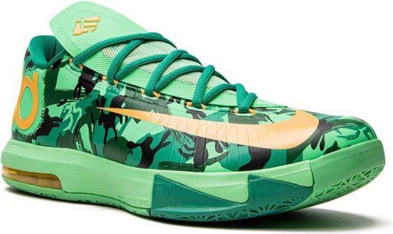 Nike KD 6 "Easter" sneakers Green