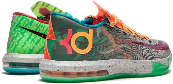 Nike KD 6 Premium "What The KD" sneakers Green