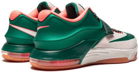 Nike Air Max Lebron 7 NFW "MVP" sneakers White - Picture 6