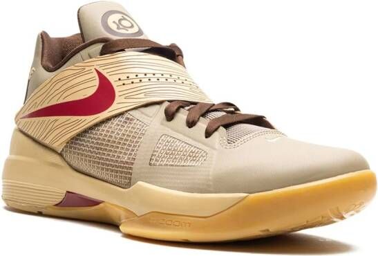 Nike KD IV "Year of the Dragon 2.0" sneakers Brown