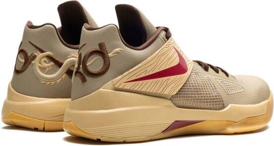 Nike KD IV "Year of the Dragon 2.0" sneakers Brown