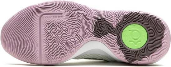 Nike KD Trey 5 IX "White Light Purple" sneakers
