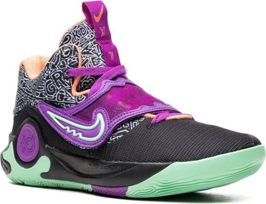 Nike KD Trey 5 X "Brooklyn Courts" sneakers Black