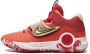 Nike KD Trey 5 X "University Red" sneakers - Thumbnail 5