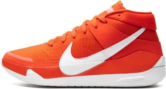 Nike KD13 TB "Team Orange White-White" sneakers