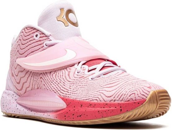 Nike KD14 Seasonal "Aunt Pearl" sneakers Pink