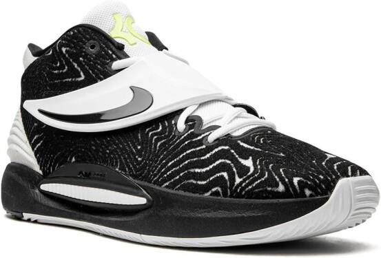 Nike KD14 TB" Black White" sneakers