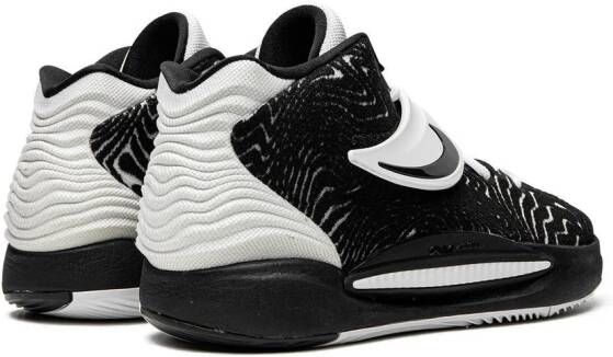 Nike KD14 TB" Black White" sneakers