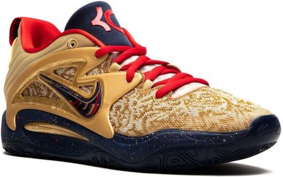 Nike KD15 "Olympics" sneakers Gold