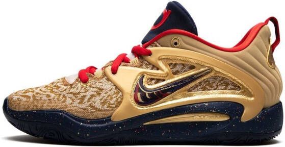 Nike KD15 "Olympics" sneakers Gold