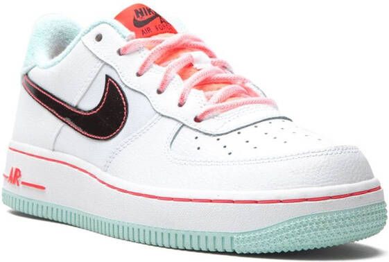 Nike Kids Air Force 1 '07 LV8 "White Atomic Pink" sneakers