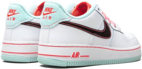 Nike Kids Air Force 1 '07 LV8 "White Atomic Pink" sneakers