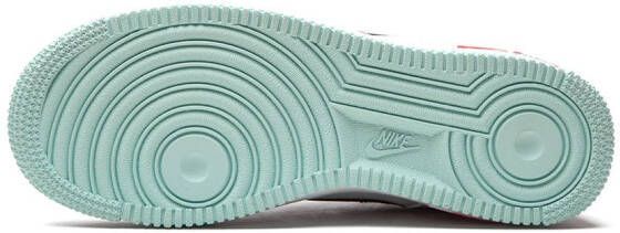 Nike Kids Air Force 1 '07 LV8 "White Atomic Pink" sneakers