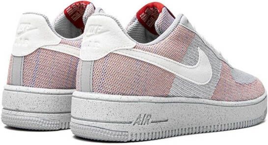 Nike Kids Air Force 1 Crater Flyknit sneakers Grey