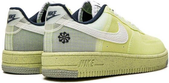 Nike Kids Air Force 1 Crater sneakers Green