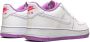 Nike Kids Air Force 1 Low "Contrast Stitch Fuchsia Glow" sneakers White - Thumbnail 3