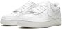 Nike Kids Air Force 1 "White On White" sneakers - Thumbnail 2