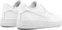 Nike Kids Air Force 1 "White On White" sneakers - Thumbnail 3